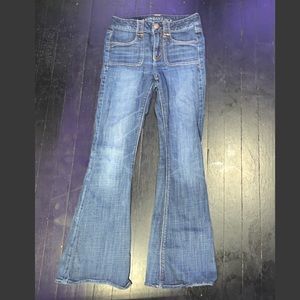 Boho Artist, American Eagle Jeans
